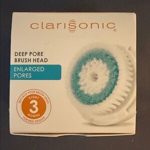 Clarisonic Enlarged Pores Brush Head - White and Blue